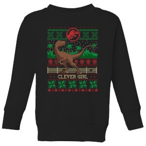 jurassic park xmas sweater