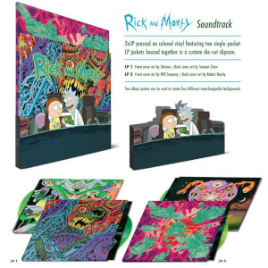 Rick And Morty - The Rick And Morty Soundtrack - LP