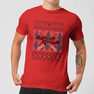 Harley Quinn Men's Christmas T-Shirt 