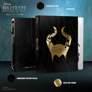 Maleficent Mistress Of Evil Collector S Edition Steelbook 3d