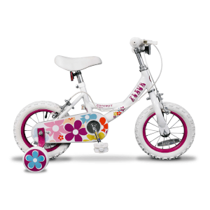 Insync Fleur 12" Wheel Girls Bicycle - 8"