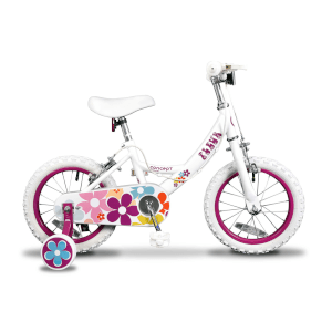 Insync Fleur 14" Wheel Girls Bicycle - 9"