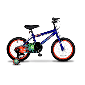 Insync Spider 16" Wheel Boys Bicycle - 10.5"