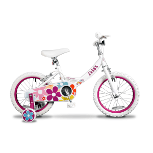 Insync Fleur 16" Wheel Girls Bicycle - 10.5"
