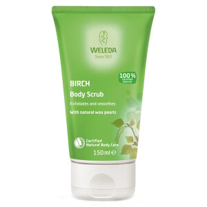 Weleda Birch Body Scrub, 150ml