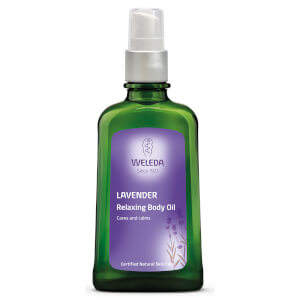Weleda Relaxing Body Oil Lavender 100ml