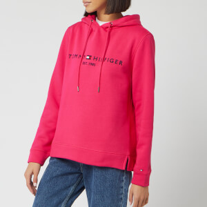 Tommy Hilfiger Women's Essential Hilfiger Hoody - Bright Jewel