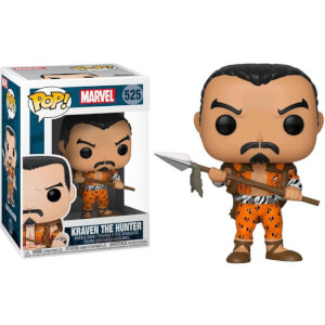 Figura Funko Pop! - Kraven El Cazador Exclusivo - Marvel (80° Aniversario)