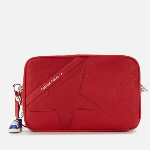 Golden Goose Deluxe Brand Women's Star Cross Body Bag - Red