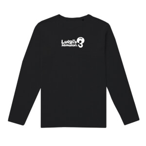 Luigi's Mansion 3 Long Sleeve T-Shirt - Black