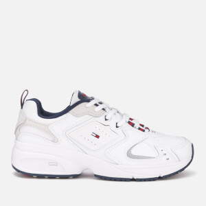 Tommy Jeans Women's Heritage Chunky Trainers - White