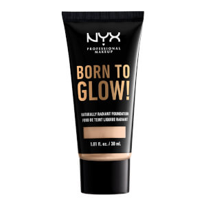 NYX Professional Makeup Born to Glow Naturally Radiant Foundation 30ml (Various Shades)
