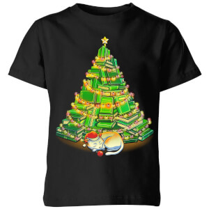 My Favorite Xmas Tree Kids' T-Shirt - Black