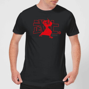 Samurai Jack Way Of The Samurai Men's T-Shirt - Black