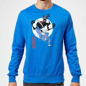 Samurai Jack Eternal Battle Sweatshirt - Royal Blue