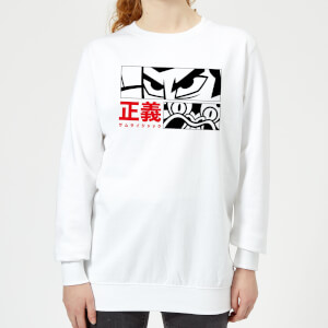 Samurai Jack Arch Nemesis Women's Sweatshirt - White