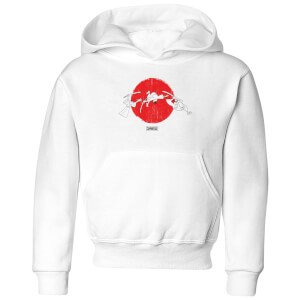Samurai Jack Sunrise Kids' Hoodie - White