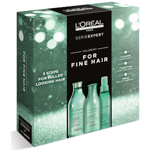 L'Oréal Professionnel Serie Expert Volumetry Trio (Worth $84.00)