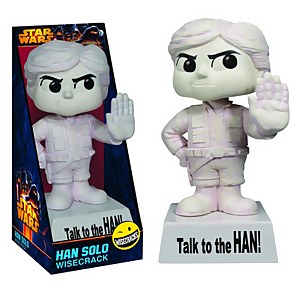 Funko Wisecracks Star Wars Han Solo 'Speak to the Han' Bobblehead
