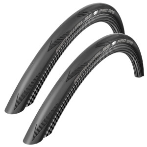 Schwalbe Pro One Folding Road Tyre Twin Pack
