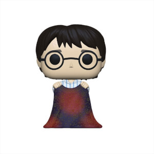 Harry Potter with Invisibility Cloak Pop! Vinyl Figure