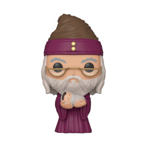 Harry Potter - Albus Silente Con Harry Neonato Figura Funko Pop! Vinyl