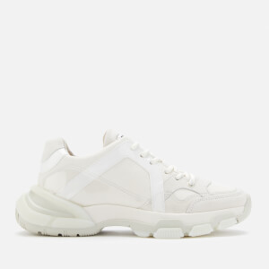 Bronx Women's Seventy Street Chunky Trainers - Off White