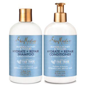 SheaMoisture Shampoo and Conditioner Dry Brittle Hair Duo (Worth $39.98)