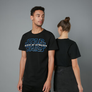 The Rise of Skywalker - T-shirt Logo - Noir - Unisexe