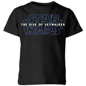 The Rise of Skywalker - T-shirt Logo - Noir - Enfants
