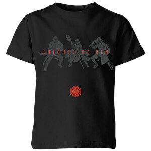 The Rise of Skywalker - T-shirt Knights Of Ren - Noir - Enfants