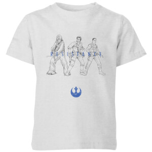 The Rise of Skywalker - T-shirt Resistance - Gris - Enfants