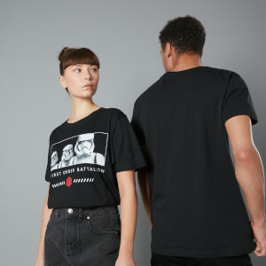 The Rise of Skywalker - T-shirt First Order Battalion - Noir - Unisexe