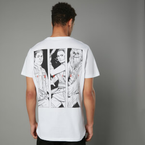 The Rise of Skywalker - T-shirt Resist - Blanc - Unisexe