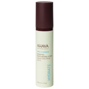 AHAVA Essential Moisturizing Lotion Broad Spectrum SPF15 1.7 oz