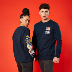 Felpa NASA Mission - Blu Navy - Unisex