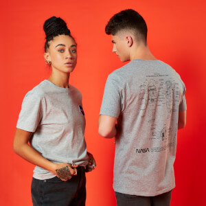 T-Shirt NASA Suit Up - Grigio - Unisex