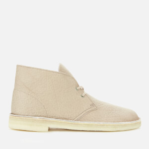 Clarks Originals Men's Leather Desert Boots - Sand