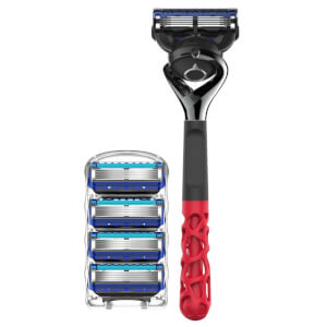 Gillette Limited Edition Razor Maker - Coral + 5 Stück