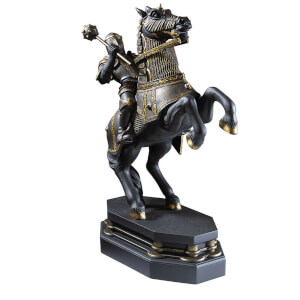 Harry Potter Wizards Chess Black Knight Bookend