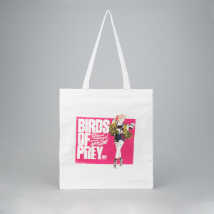 Tote Bag Harley Quinn - Bianco