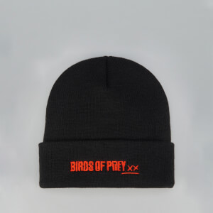 Cappello Birds of Prey Logo With con ricamo - Nero
