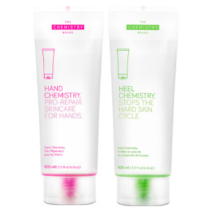 The Chemistry Brand Hand and Heel Chemisty Duo 2 x 100ml