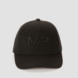 MP Мрежеста бейзболна шапка - черна