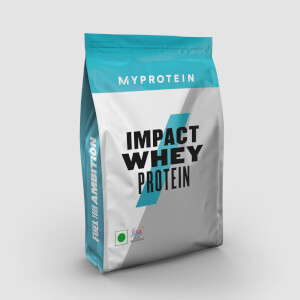 Myprotein Impact Whey Protein, Vanilla, 500g (IND)