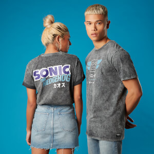 Sonic The Hedgehog Collection Clothing Zavvi Uk