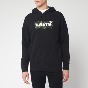 Levi's Men's Graphic Hoody - HM Animal/Mineral Black