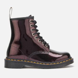 Dr. Martens Women's 1460 8-Eye Sparkle Boots - Purple/Royal Sparkle