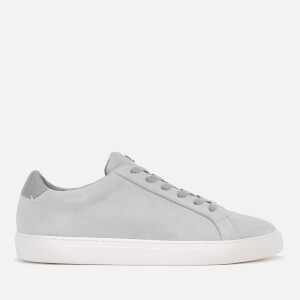 Kurt Geiger London Men's Donnie Suede Cupsole Trainers - Grey