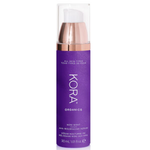 Kora Organics Noni Night AHA Resurfacing Serum